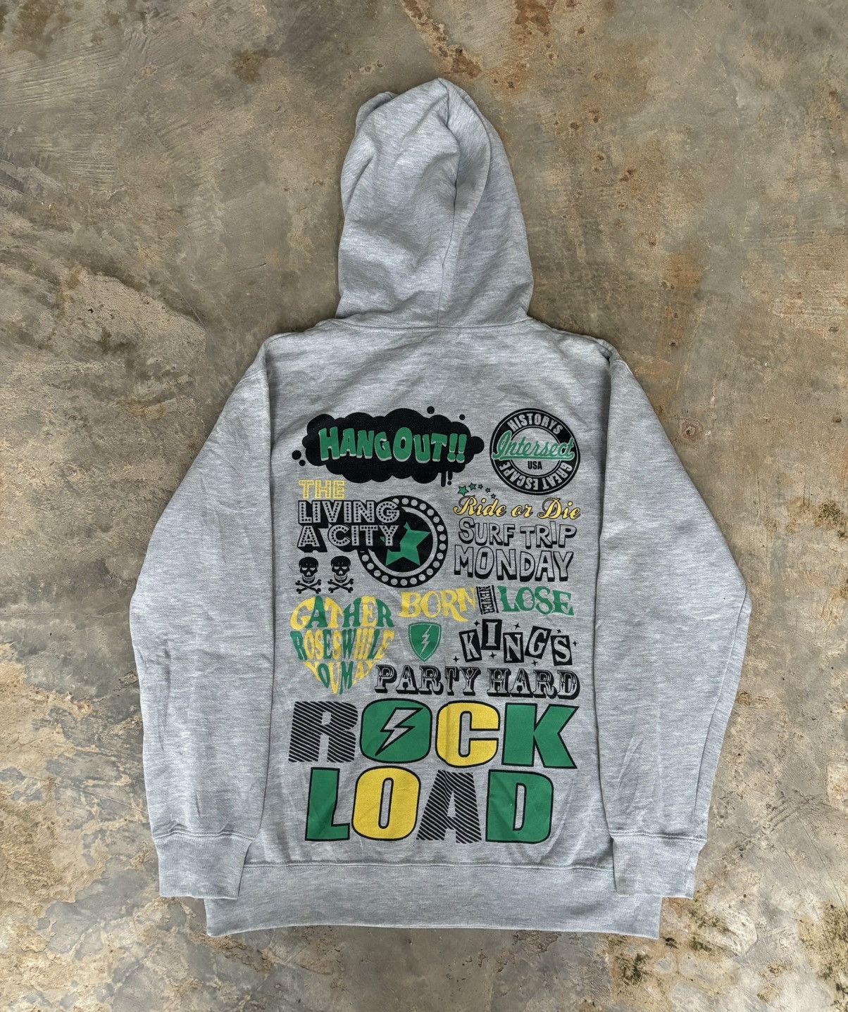 Hysteric Glamour Y2k Primal Point Rock Load Ifwixwasnine Style Hoodie Size US L / EU 52-54 / 3 - 2 Thumbnail