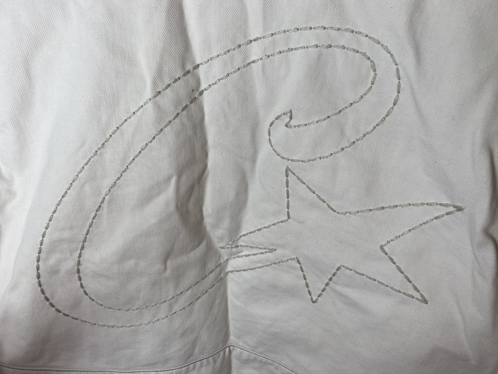 Corteiz CORTEIZ CRTZ C-STAR DENIM JACKET SHIRT SIZE M Size US M / EU 48-50 / 2 - 3 Thumbnail