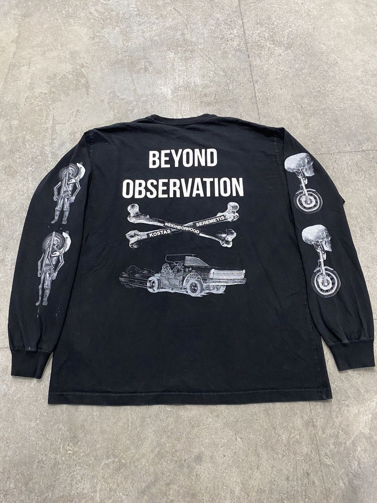 Japanese Brand × Kostas Seremetis × Neighborhood Neighborhood x Kostas Seremetis long sleeve Size US L / EU 52-54 / 3 - 2 Thumbnail