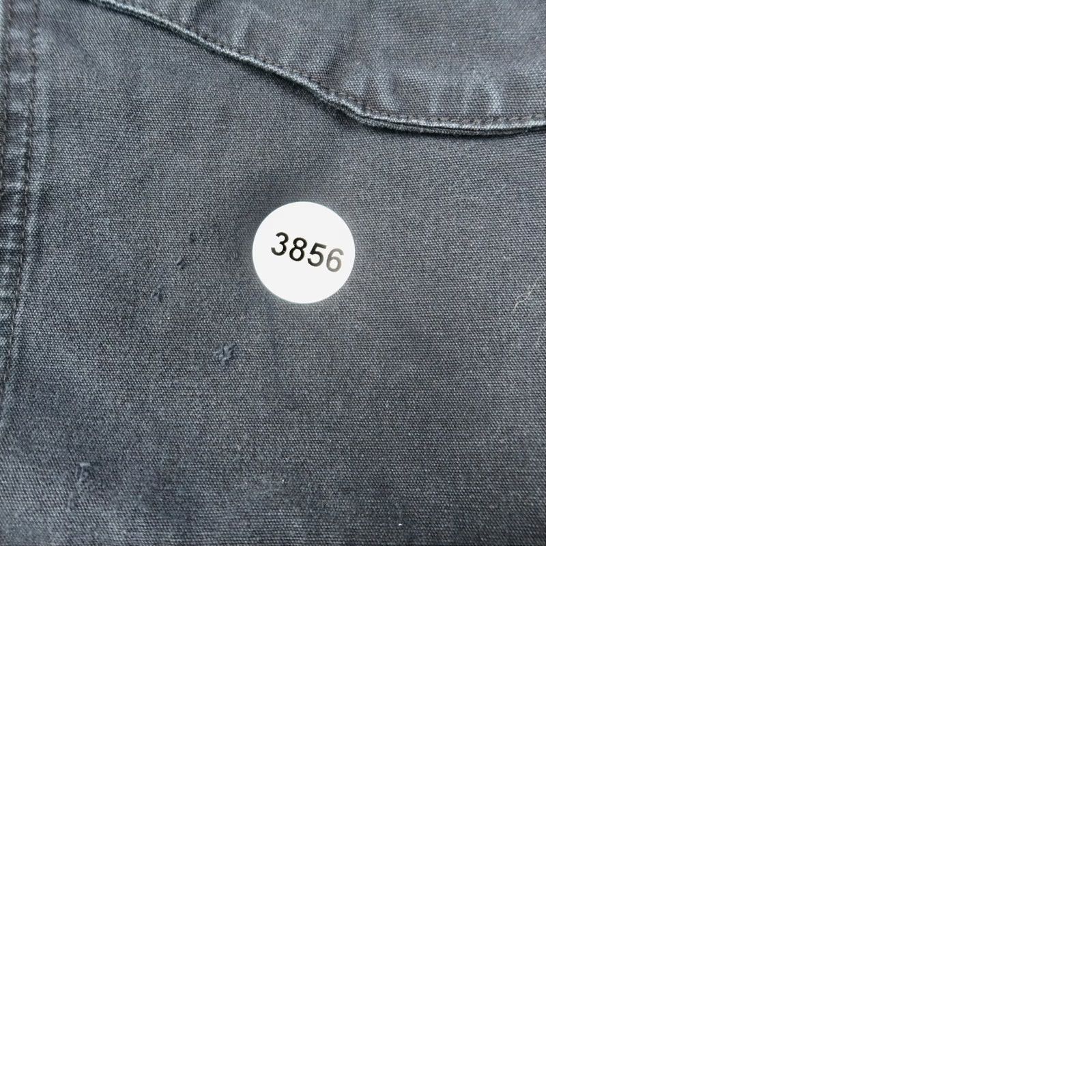 Vintage Tru-Spec Black Tactical Cargo Pants Mens 38x32 Cargo Pocket Canvas Cotton Straight Regular Front Zip Button Pants Size US 38 / EU 54 - 10 Thumbnail