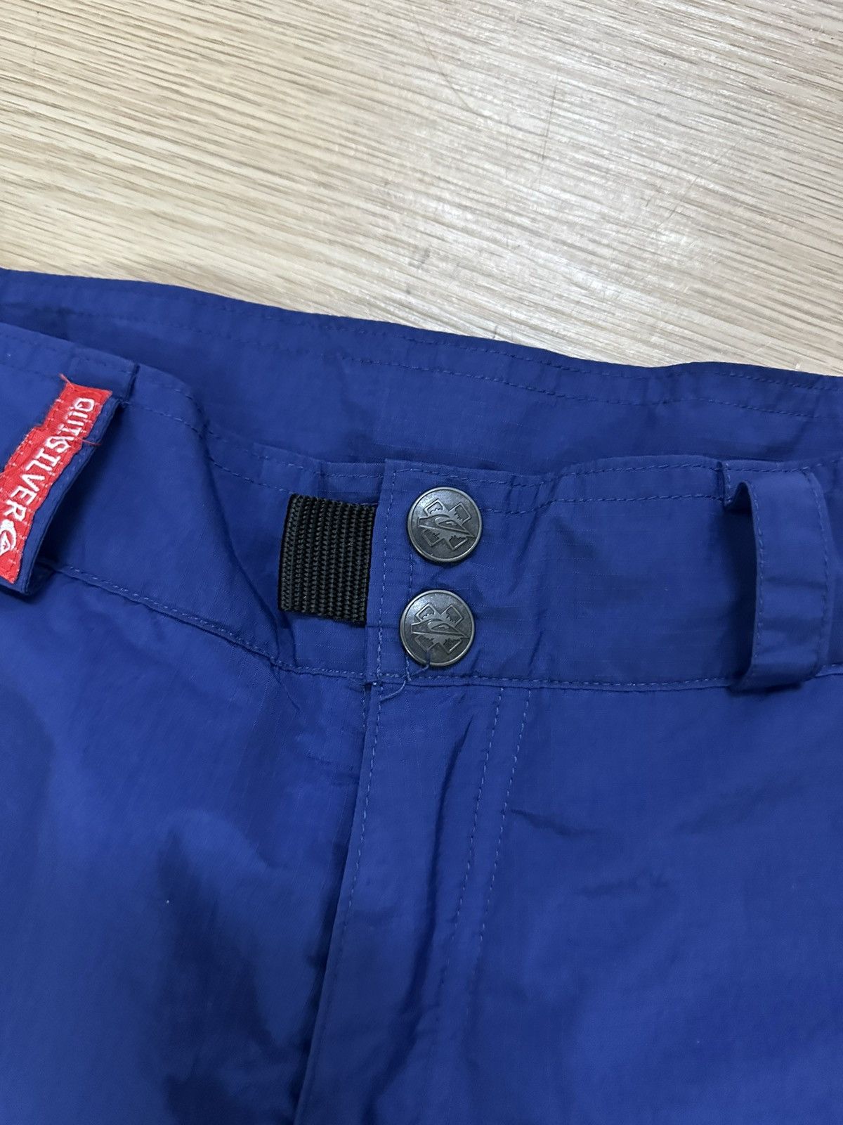 Beauty Beast × Quiksilver × Vintage Vintage Quiksilver Gorpcore Baggy Parachute Snow Wear Pants Size US 30 / EU 46 - 6 Thumbnail