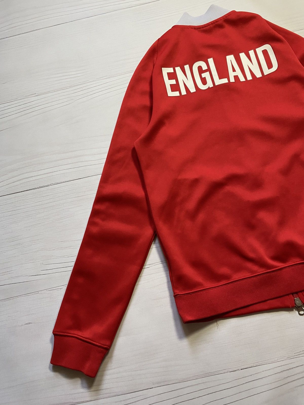 Nike Vintage Nike England 2014 track jacket 589856-600 Size US S / EU 44-46 / 1 - 15 Thumbnail