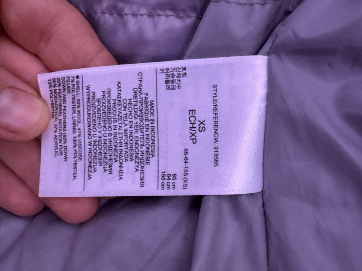 Gap Gap Winter Edition 2012 Wool Fur Hooded Vest XS – Grey Size XS / US 0-2 / IT 36-38 - 5 Thumbnail