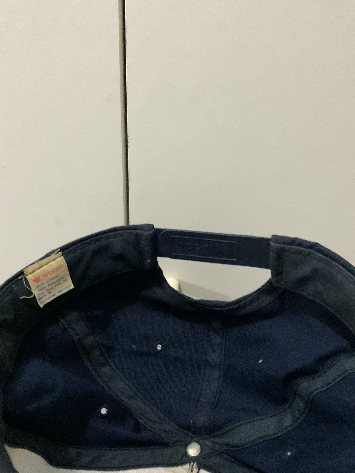 Hat Club Vintage Gensco Seattle WA Yupong Indigo Hat Size ONE SIZE - 9 Thumbnail