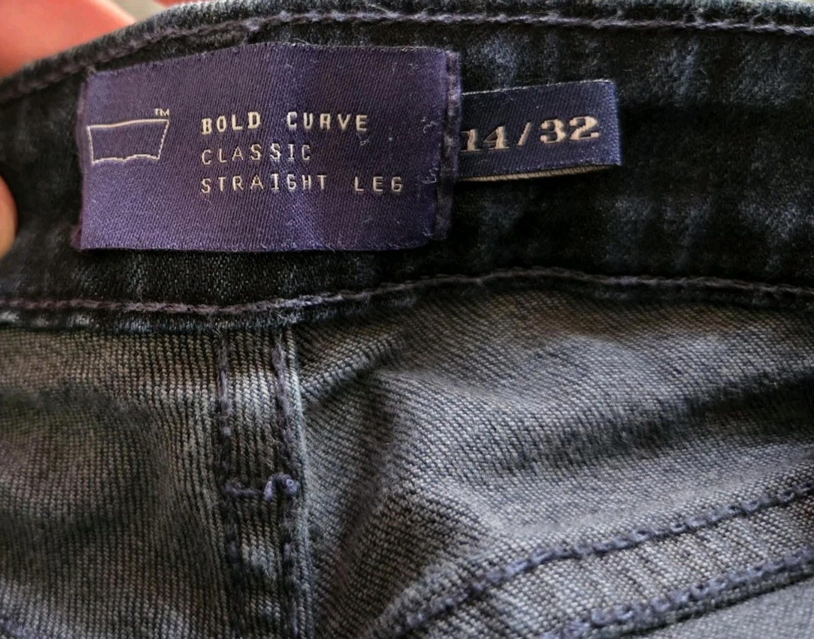 Levi's Levis San Francisco Bold Curve Classic Straight Leg Blue Jea Size 36" / US 14 / IT 50 - 9 Thumbnail
