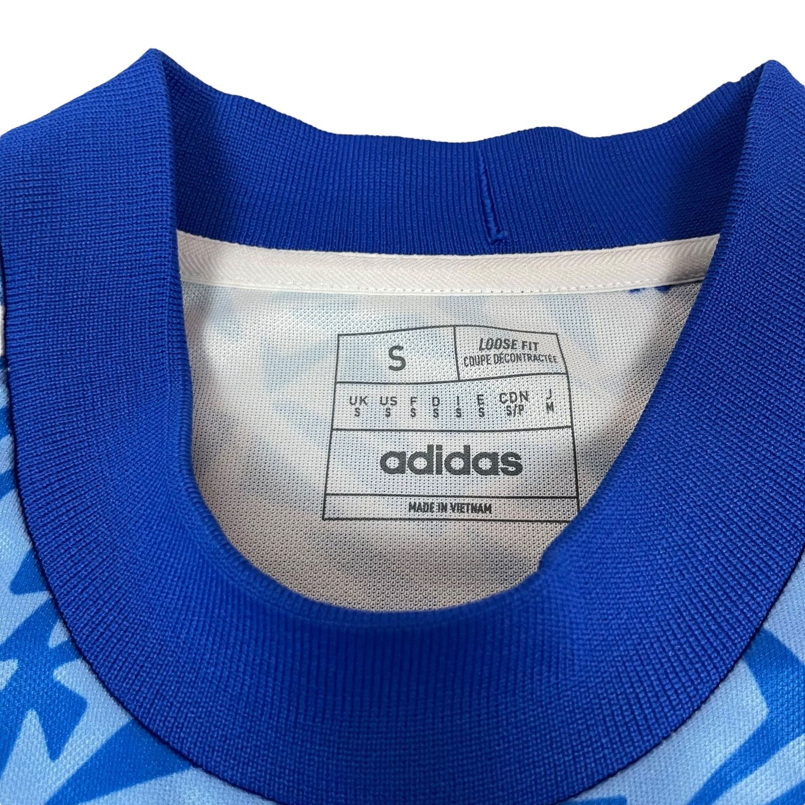 Adidas Adidas Men's Blue Spain Icon Goalkeeper Soccer Jersey Small Size US S / EU 44-46 / 1 - 5 Thumbnail