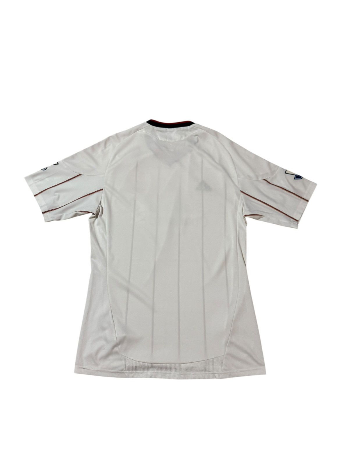 Adidas 2010 2011 Vintage Liverpool Adidas Away Soccer Jersey Size US M / EU 48-50 / 2 - 6 Thumbnail