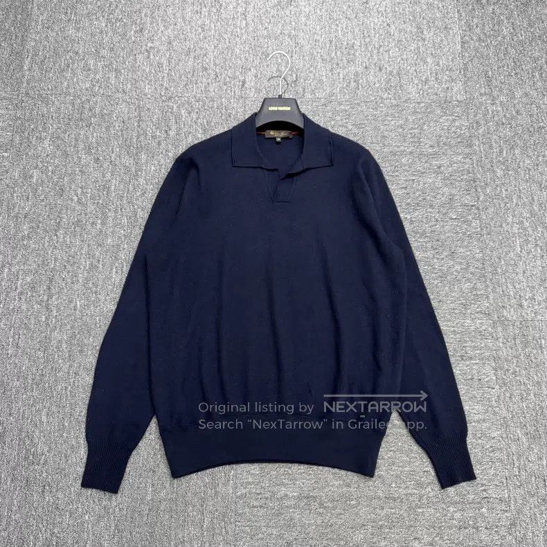 Loro Piana Loro Piana Wool Knit Sweater Size US L / EU 52-54 / 3 - 1 Thumbnail