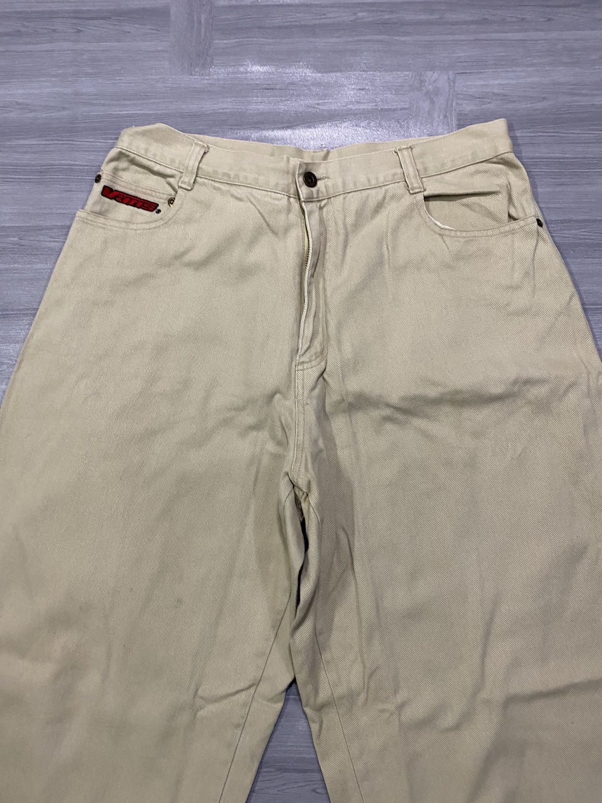 Vans Vintage 90s Vans Skate Baggy Pants Jeans Size US 34 / EU 50 - 4 Thumbnail