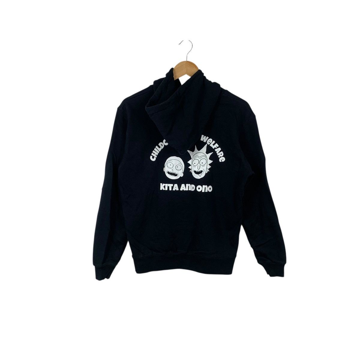 Other RICK & MORTY SITCOM Kita & Ono Welfare Hoodie Pullover Size L / US 10 / IT 46 - 1 Thumbnail
