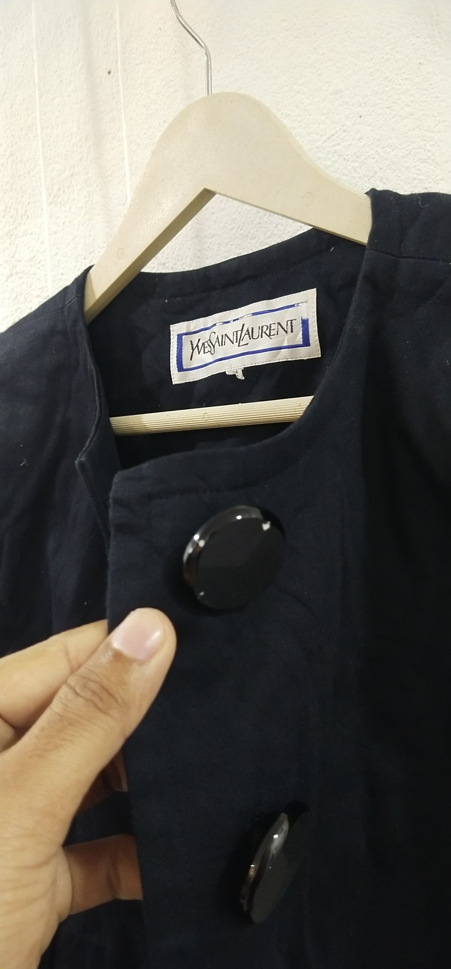Yves Saint Laurent Final Drop Yvessaintlauren Jacket Size S / US 4 / IT 40 - 6 Thumbnail