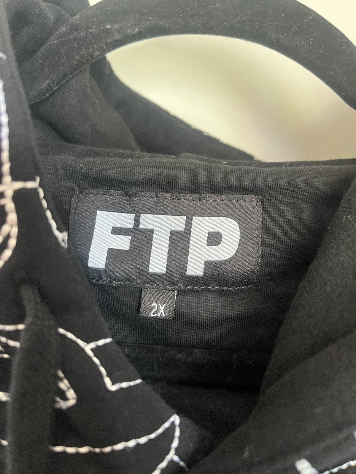 Fuck The Population FTP Fuck the Population BLack Big Body Hoodie 2XL Size US XXL / EU 58 / 5 - 4 Thumbnail