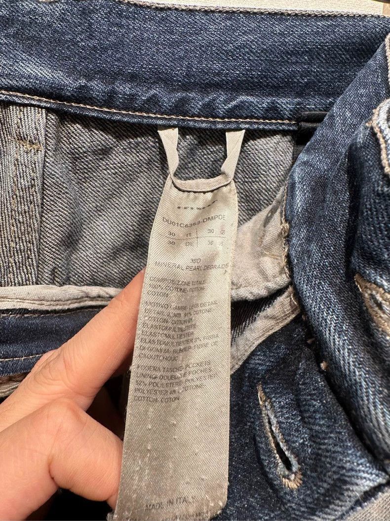 Rick Owens Rick Owens Washed wide-leg zipper pants-2506 Size US 30 / EU 46 - 4 Thumbnail