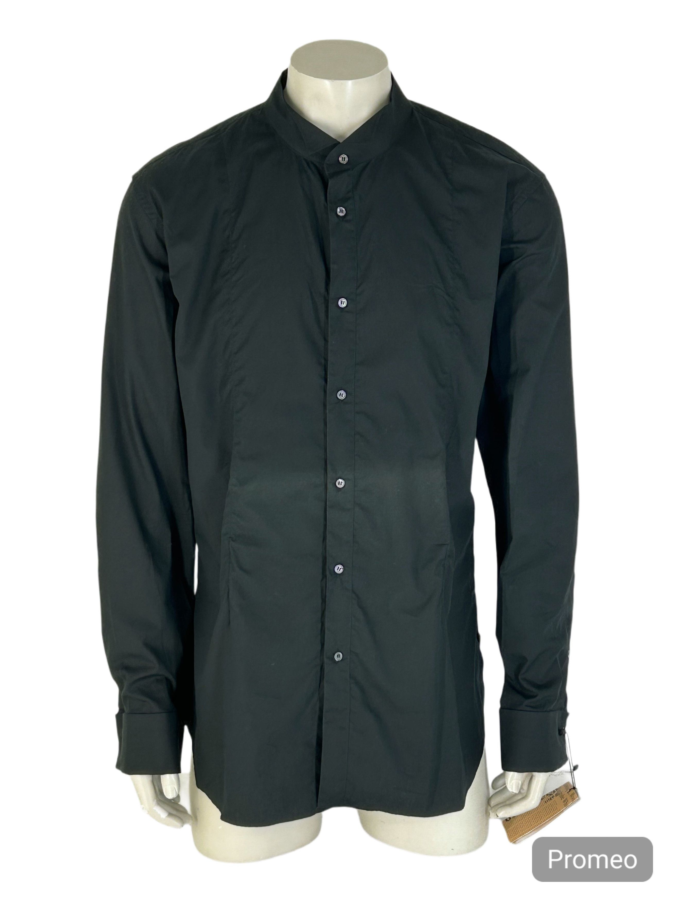 John Galliano John Galliano Double Layered Nehru Collar Evening Shirt s.54 Size US L / EU 52-54 / 3 - 1 Thumbnail