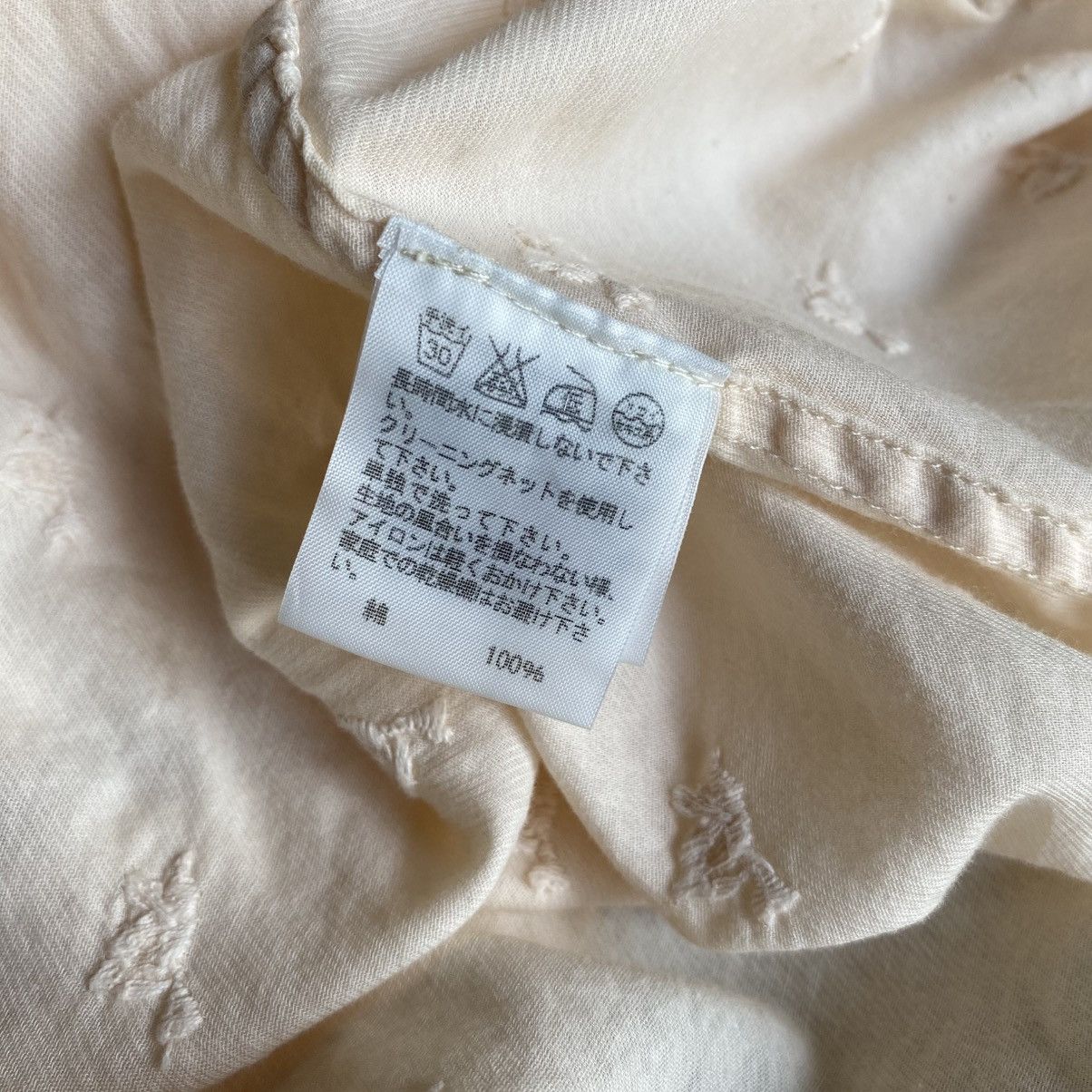 mercibeaucoup Mercibeaucoup, Peach Oversized Button-Down Shirt with Pocket Size XL / US 12-14 / IT 48-50 - 4 Thumbnail