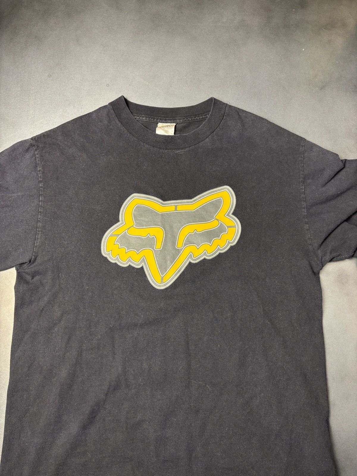 Fox Racing × Vintage Vintage Fox Racing Long Sleeve Moto Shirt 90s Fox Head BMX Size US M / EU 48-50 / 2 - 2 Thumbnail