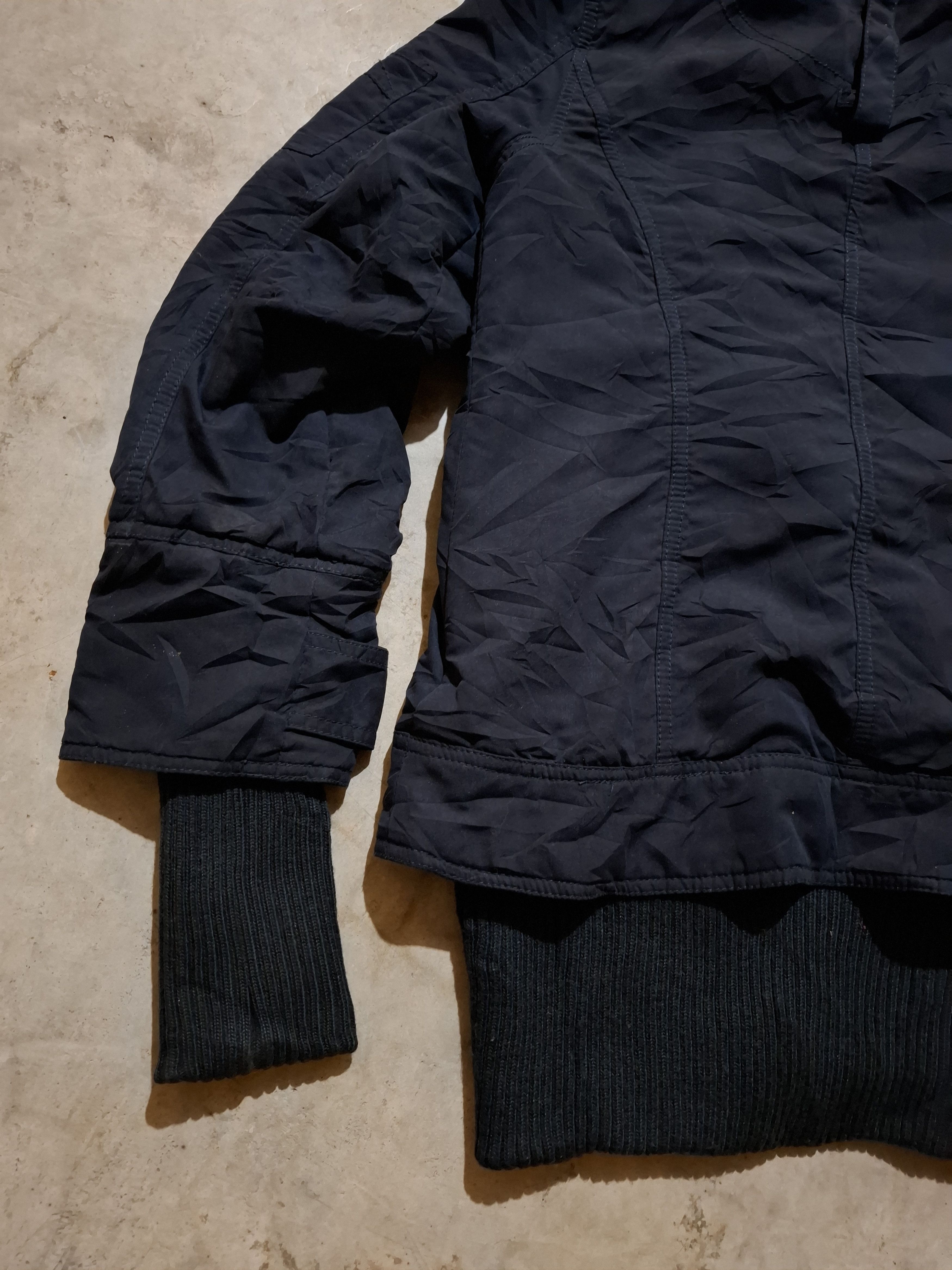 Japanese Brand Japanese Fur Hooded Jacket Lgb Ifsixwasnine Fuga Goa Style Size US S / EU 44-46 / 1 - 18 Thumbnail