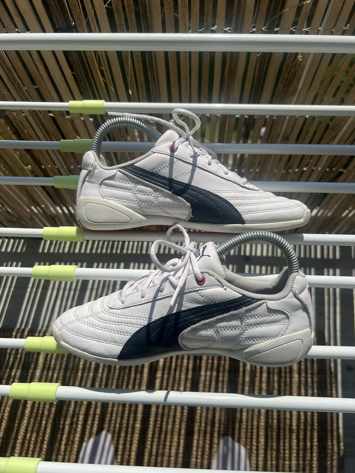 Puma Vintage Y2K Puma speedcat moto racing shoes avantgarde US Size US 4 / IT 34 - 3 Thumbnail