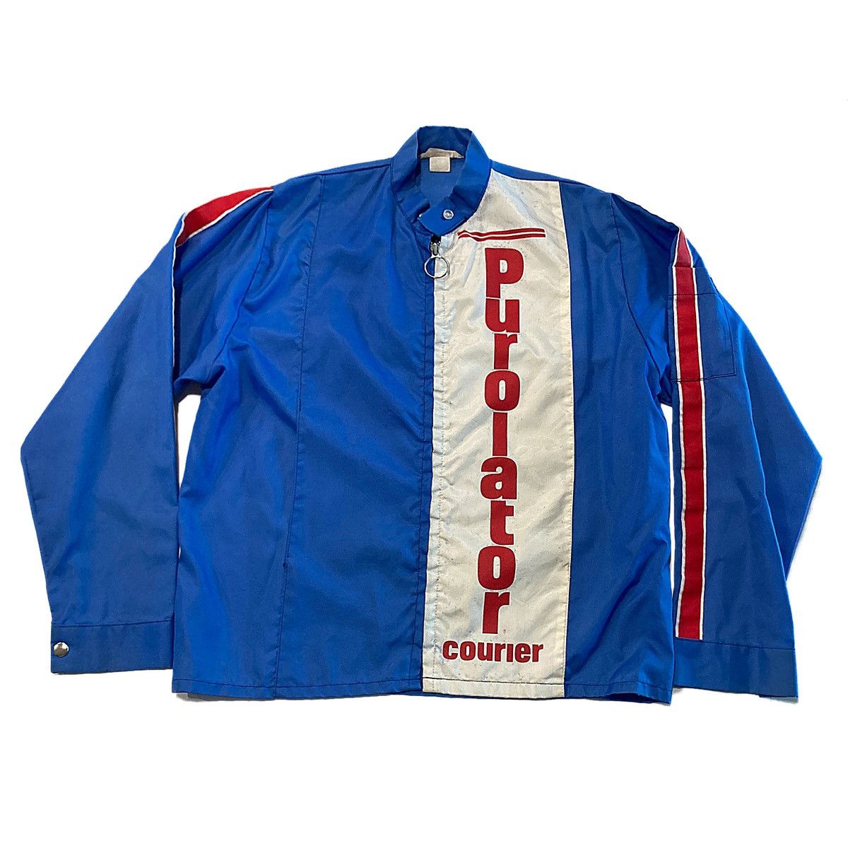 Vintage Vintage Purolator Jacket Size US L / EU 52-54 / 3 - 1 Thumbnail