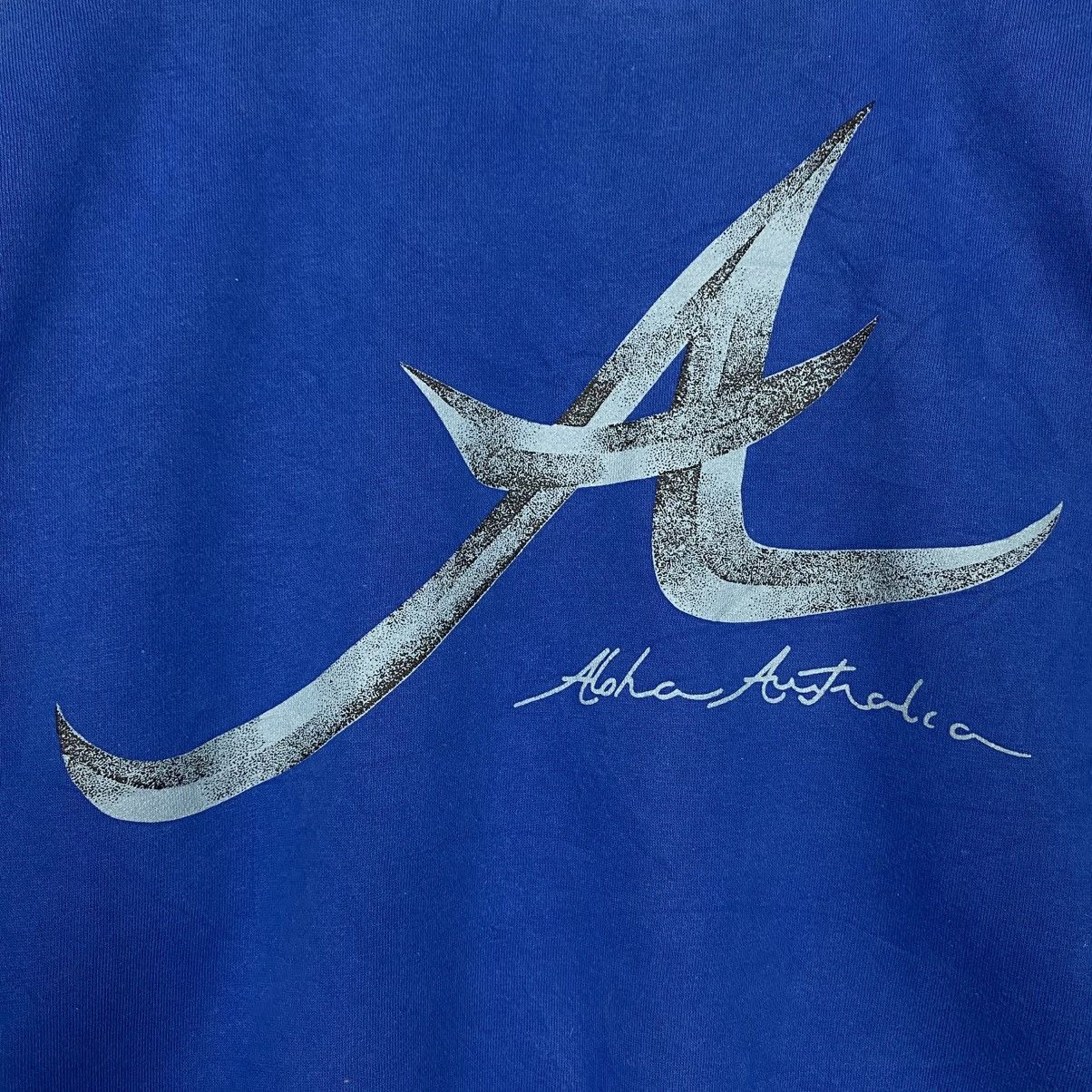 Japanese Brand Vintage Sweatshirt Aloha Hawaii Big Logo Size US M / EU 48-50 / 2 - 12 Thumbnail