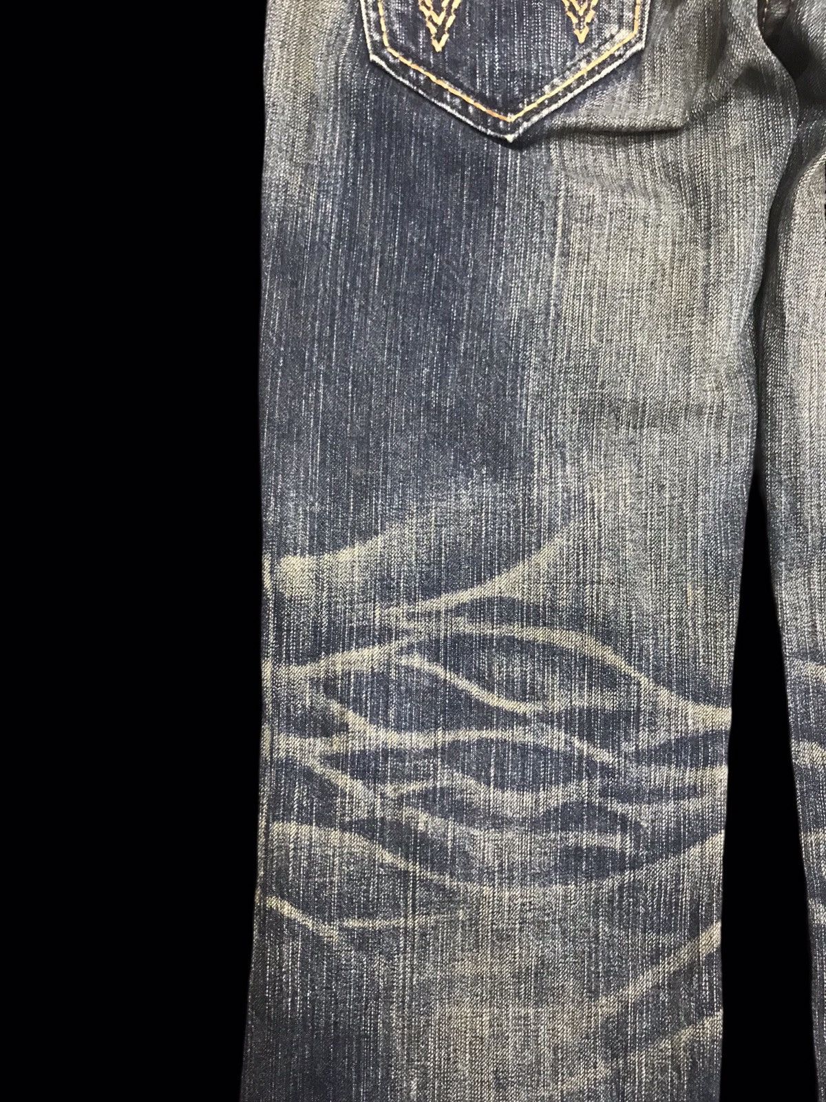 Edwin 💥FLARE💥ARCHIVAL EDWIN WSTERNER DOPE FADES FLARE DENIM F181 Size US 30 / EU 46 - 13 Thumbnail