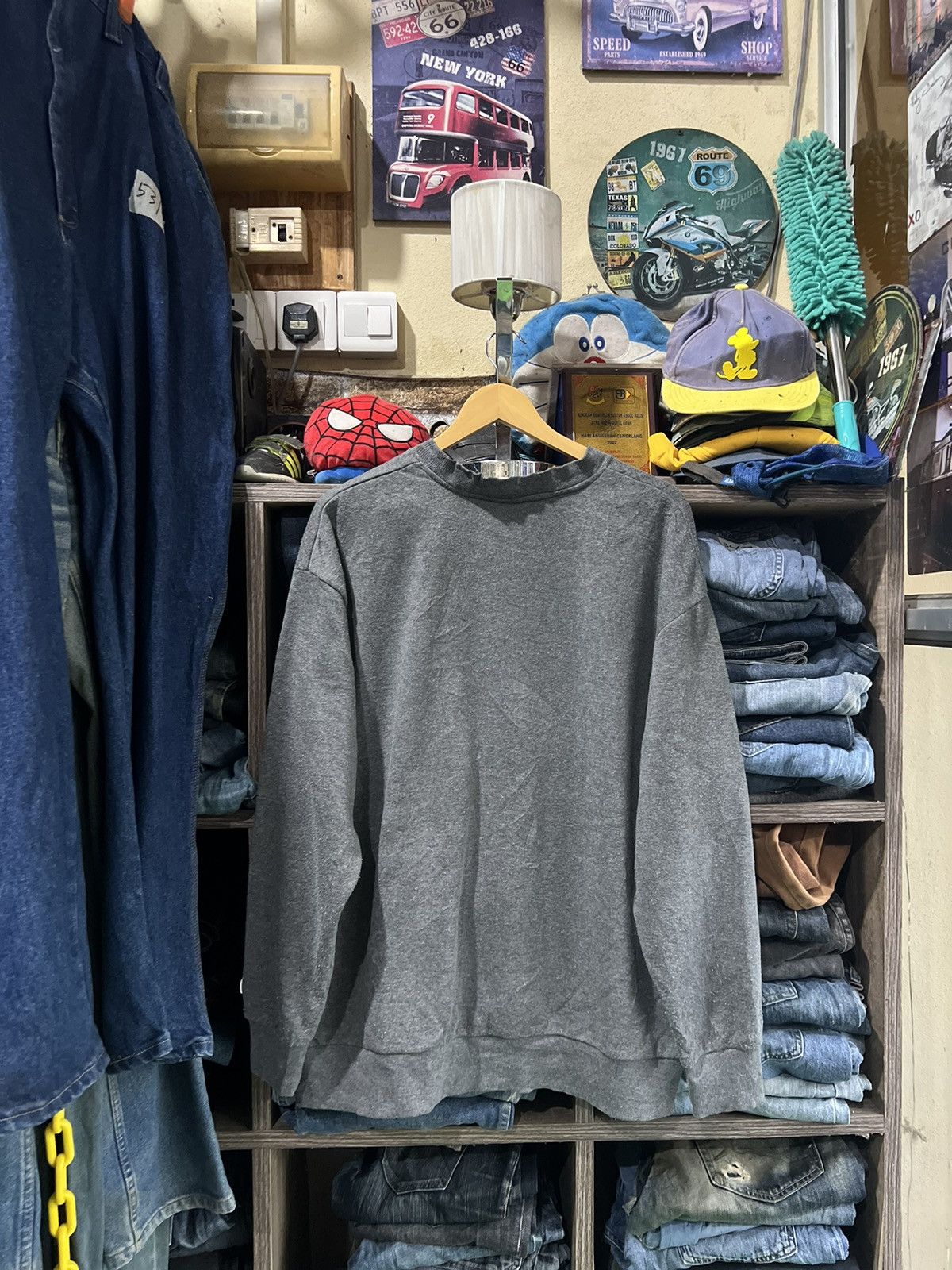 MLB 🔥New York Yankees MLB Crewneck Sweatshirt Size US XXL / EU 58 / 5 - 3 Thumbnail