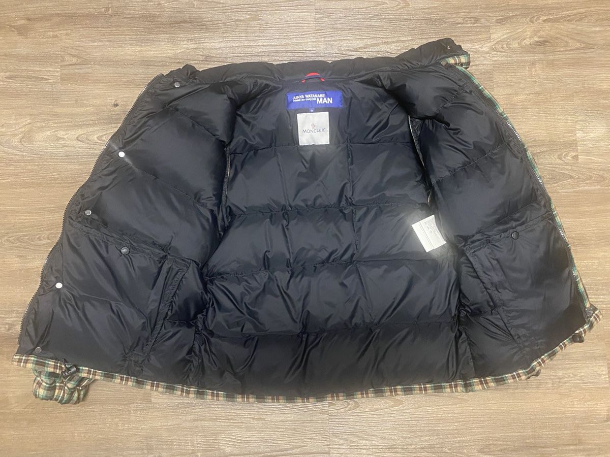 Comme des Garcons × Junya Watanabe × Moncler AD2004 Junya Watanabe CDG x Moncler Plaid Puffer Size US M / EU 48-50 / 2 - 6 Thumbnail