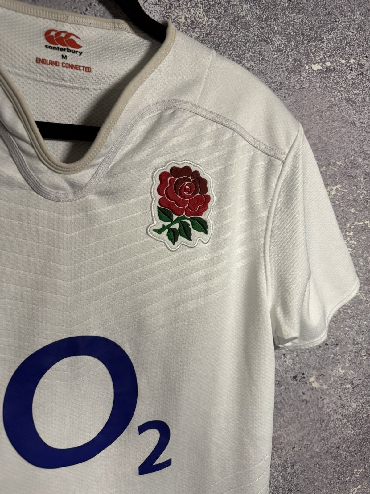 Canterbury of New Zealand × Vintage Vintage England Rugby Canterbury Jersey M size Size US M / EU 48-50 / 2 - 9 Thumbnail