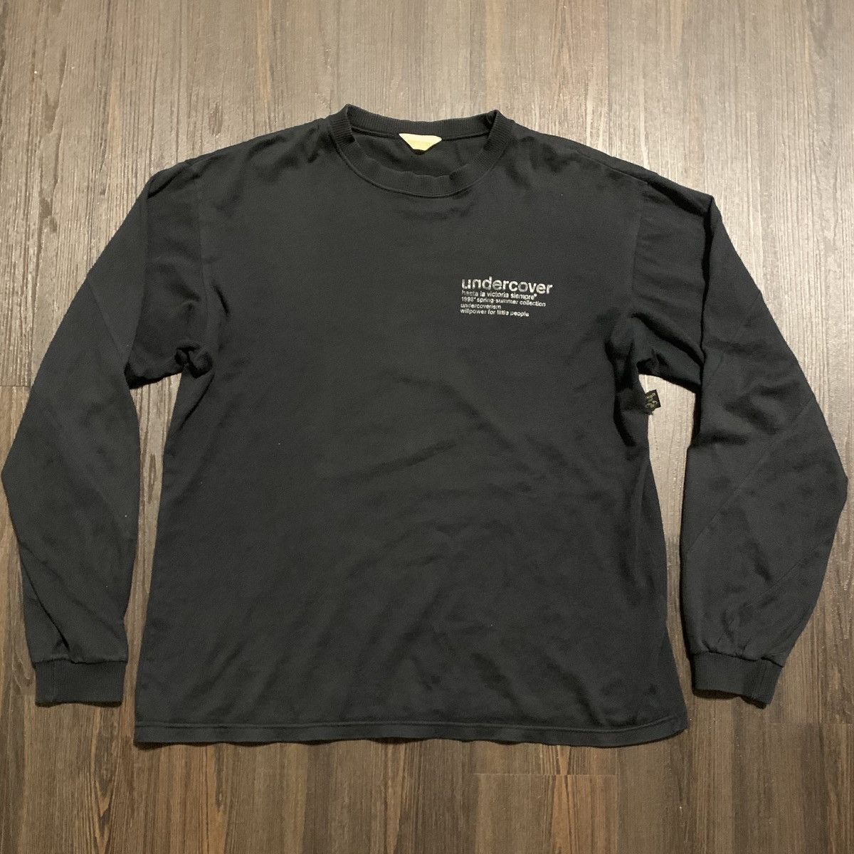 Undercover S/S 98 “UNDERCOVER” Long Sleeve Size US L / EU 52-54 / 3 - 1 Thumbnail
