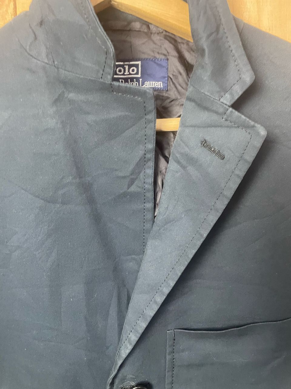 Designer × Polo Ralph Lauren × Vintage Vintage Polo Ralph Lauren Blazer Size 40R - 12 Thumbnail