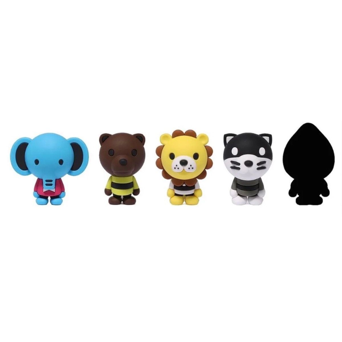Bape Bape Baby Milo Capsule Figure Size ONE SIZE - 2 Thumbnail