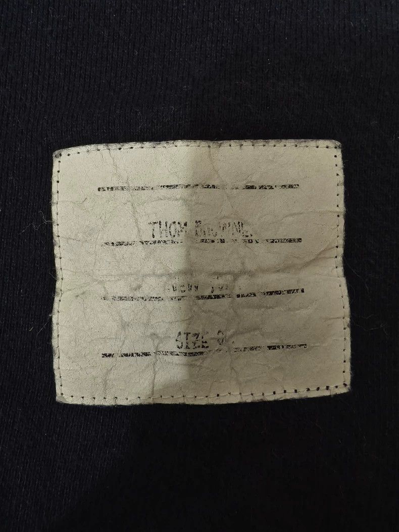 Thom Browne Thom Browne size 0 Blue velveteen trousers Size US 38 / EU 54 - 3 Thumbnail