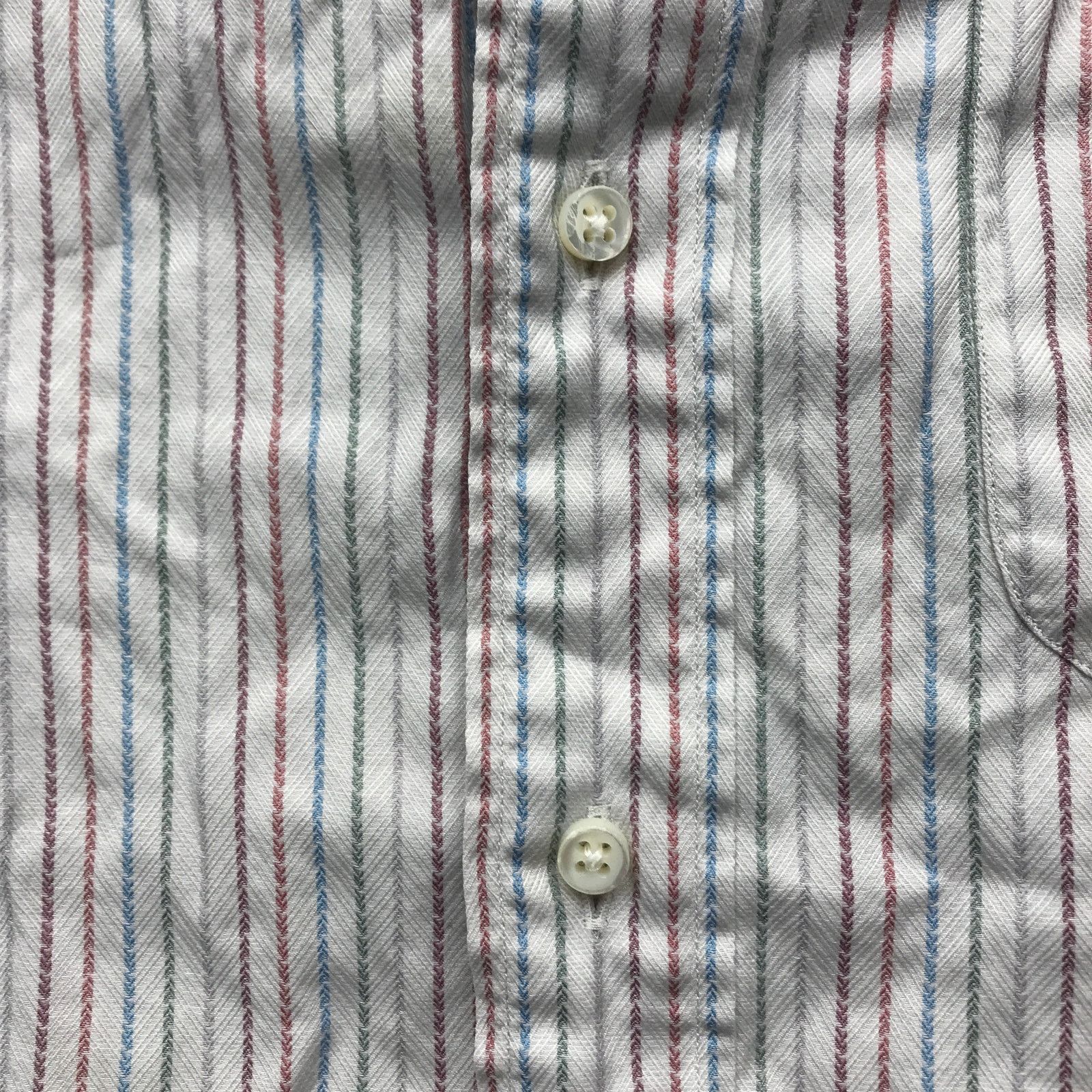 Ermenegildo Zegna Ermengildo Zegna Portofino Button Up Shirt Large Long Sleeve Size US XL / EU 56 / 4 - 7 Thumbnail