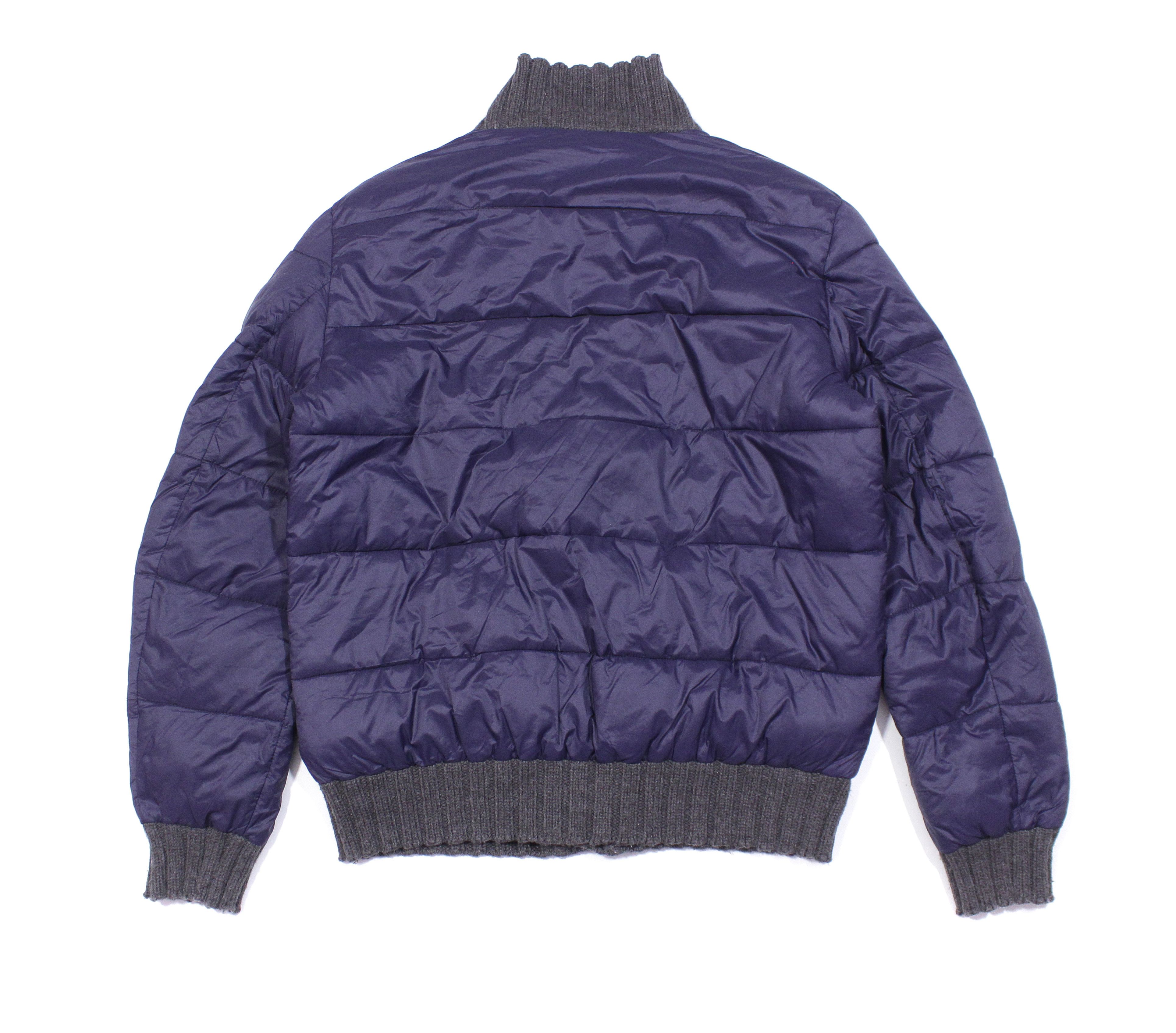 Trussardi Logo Nylon Puffer Size US L / EU 52-54 / 3 - 2 Thumbnail