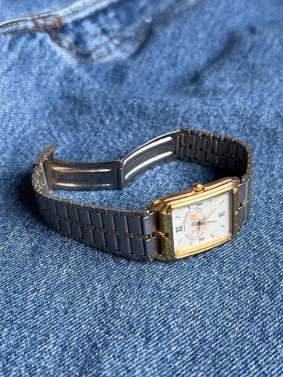 Japanese Brand × Vintage Vintage Japanese style futuristic Watch Rivol y2k tank watch Size ONE SIZE - 9 Thumbnail