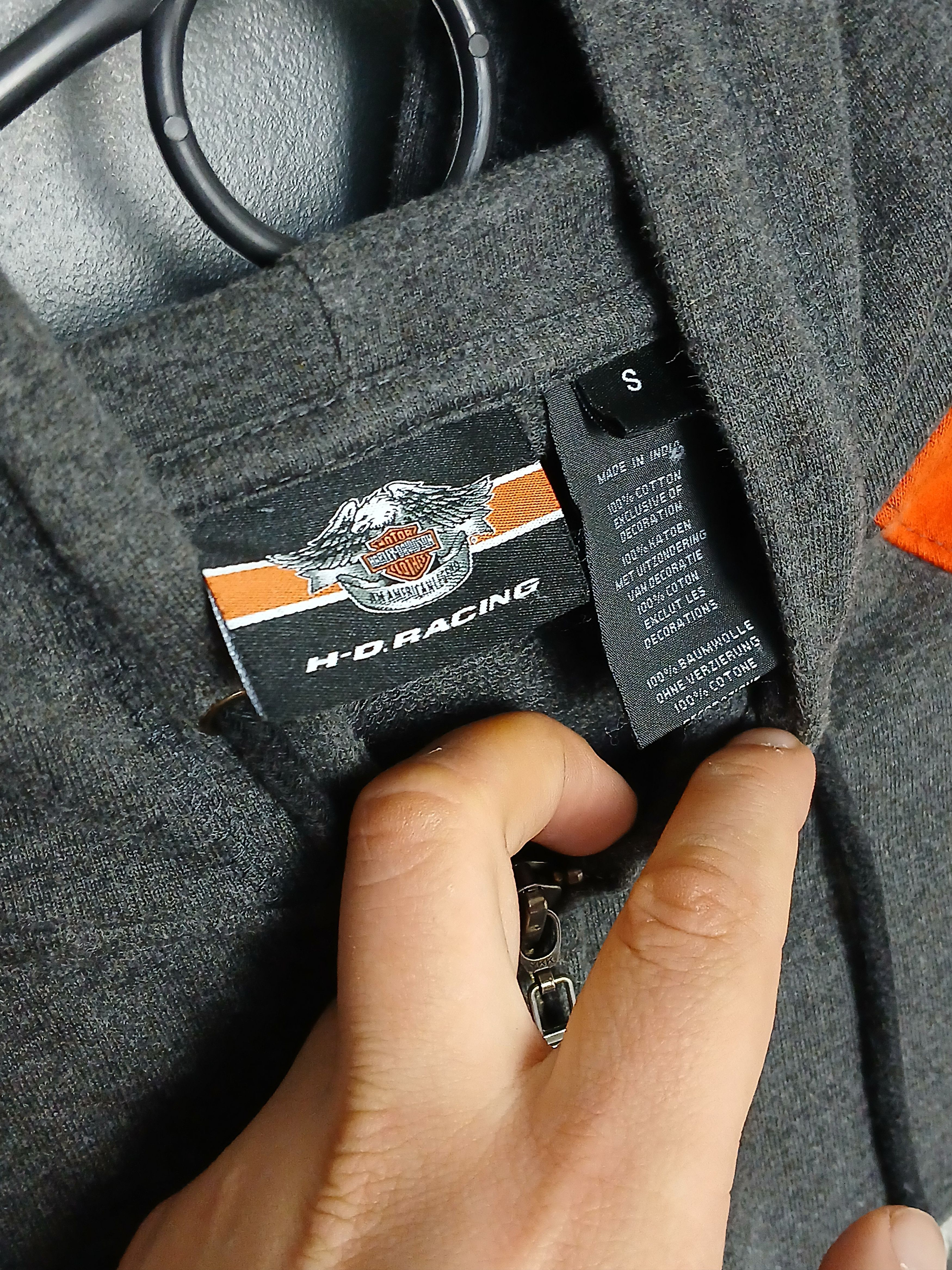 Harley Davidson Harley Davidson Racing Moto Hoodie Size US S / EU 44-46 / 1 - 10 Thumbnail
