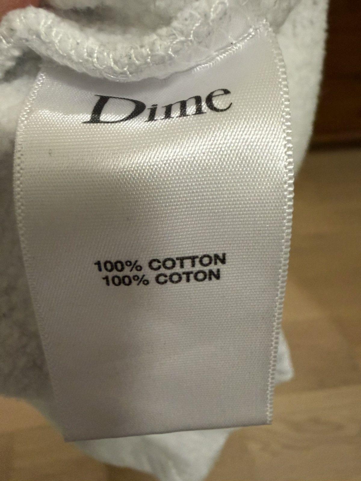 Dime Dime Small Logo Crewneck Size US S / EU 44-46 / 1 - 8 Thumbnail