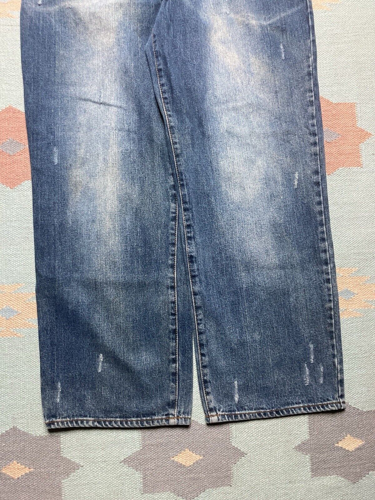 JNCO × Vintage Vtg y2k baggy jeans paco pipes faded skater JNCO style 40x31 Size US 40 / EU 56 - 5 Thumbnail