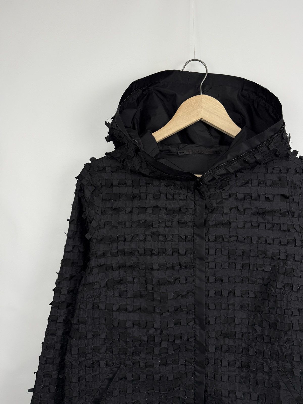 Annette Gortz 🇩🇪 Annette Gortz Avant Garde Jacket Opium Style Art Y2K Rare Size S / US 4 / IT 40 - 4 Thumbnail
