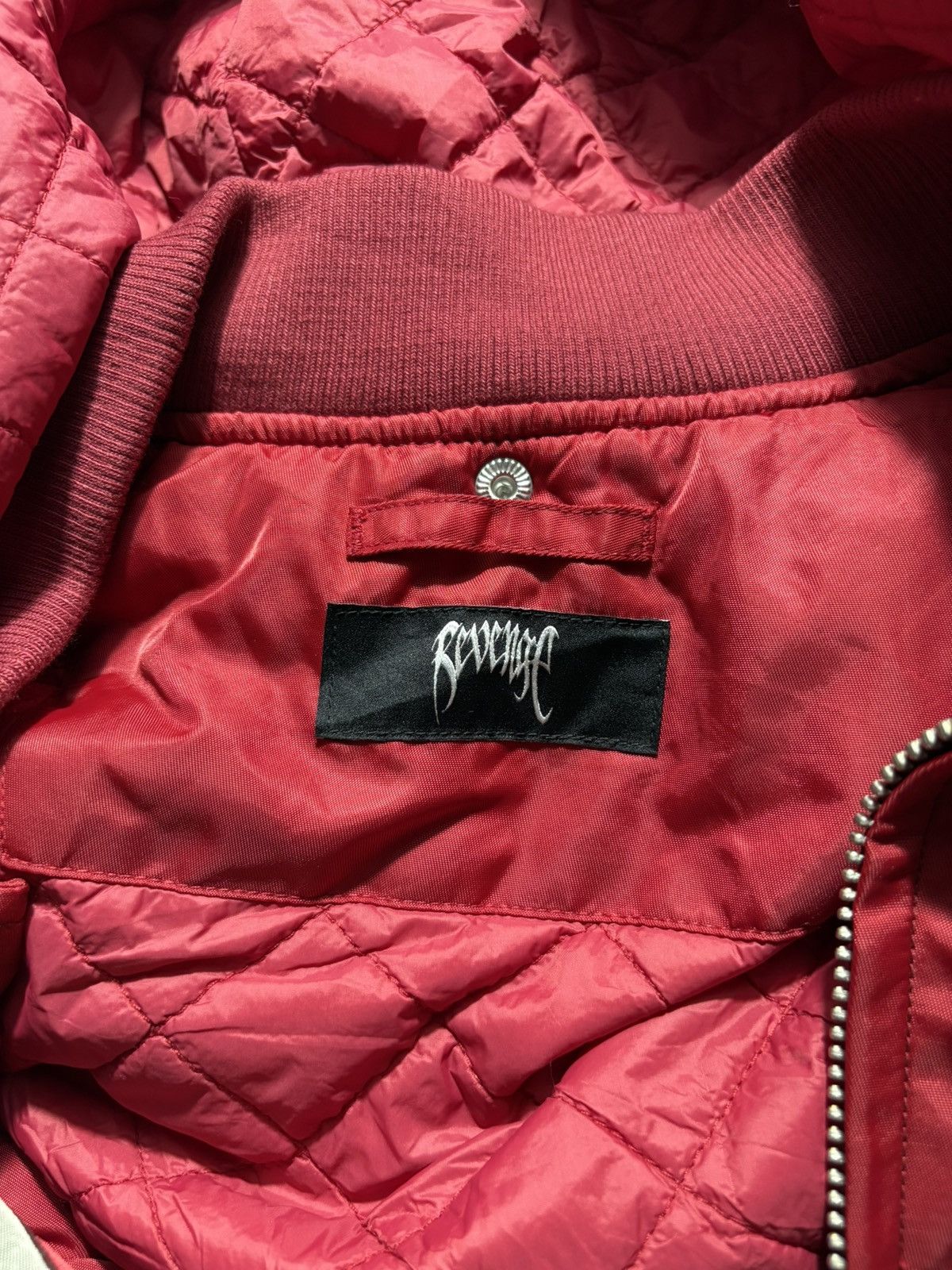 Revenge REVENGE DOUBLE R HOODED BOMBER JACKET Size US M / EU 48-50 / 2 - 7 Thumbnail