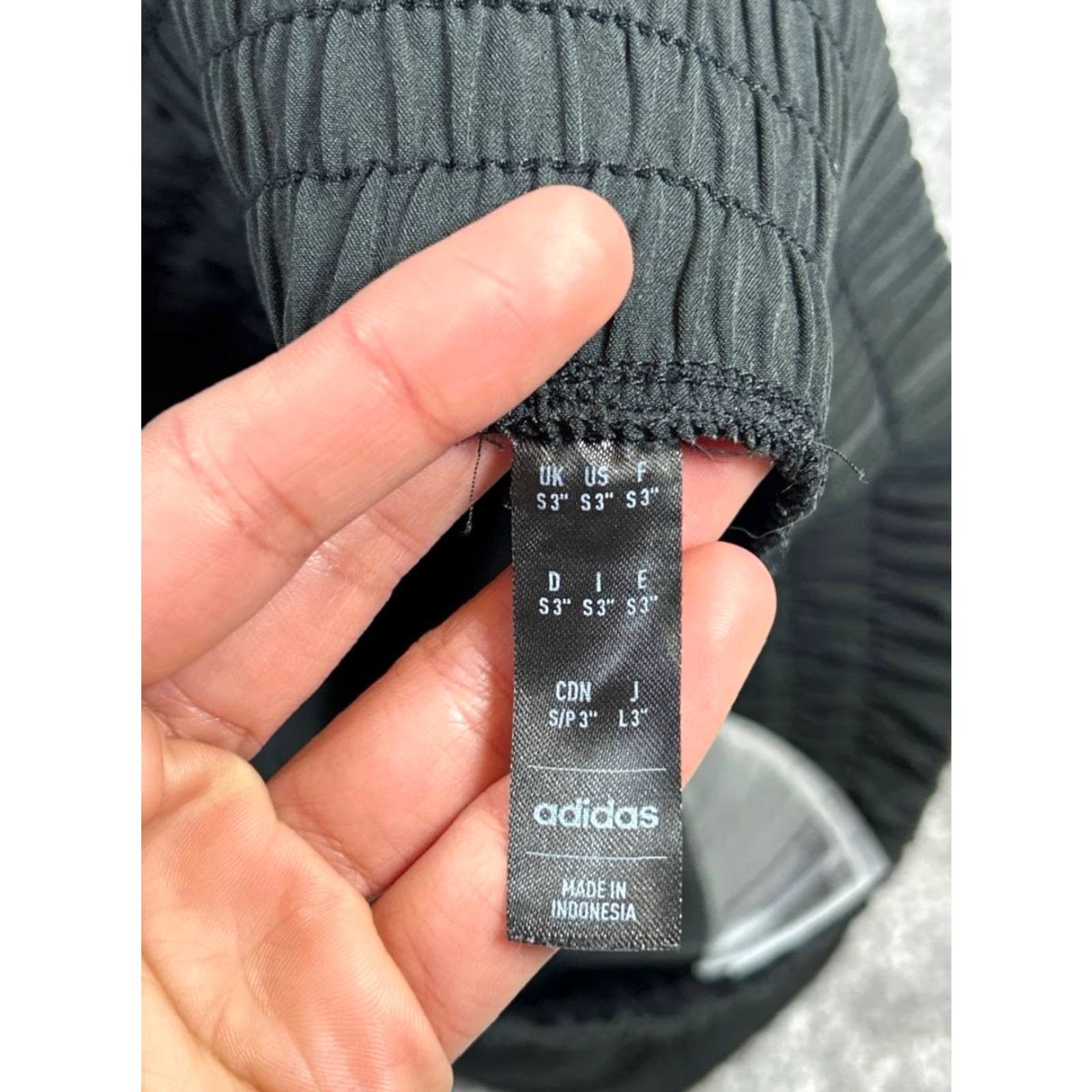 Adidas Adidas Club 3'' Shorts Womens Small Black Aeroready Logo 3 Stripes High Rise Size 28" / US 6 / IT 42 - 7 Thumbnail