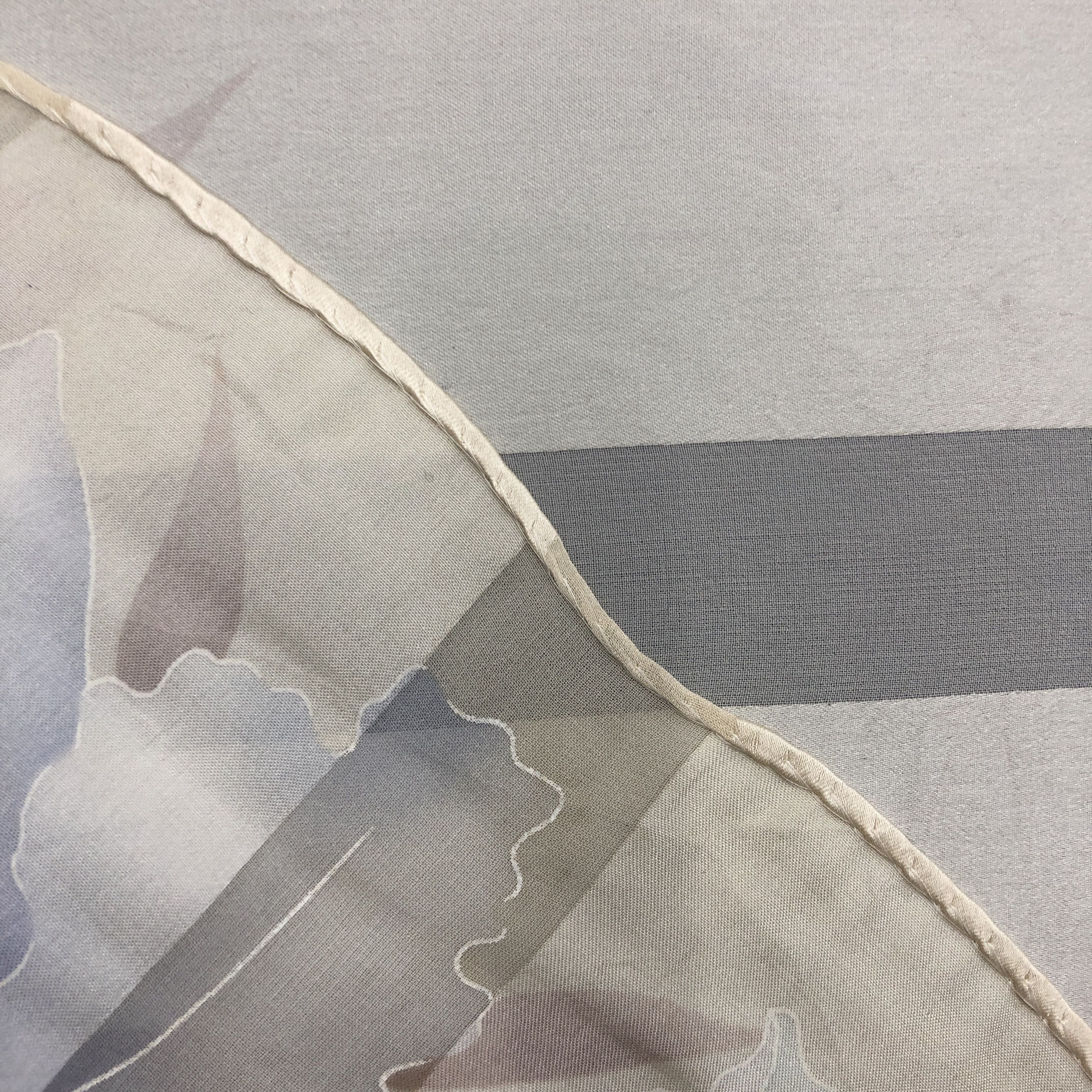 Mila Schon × Vintage Vintage Mila Schon SILK Scarf Twill Stole Wraps Scarves Size ONE SIZE - 12 Thumbnail