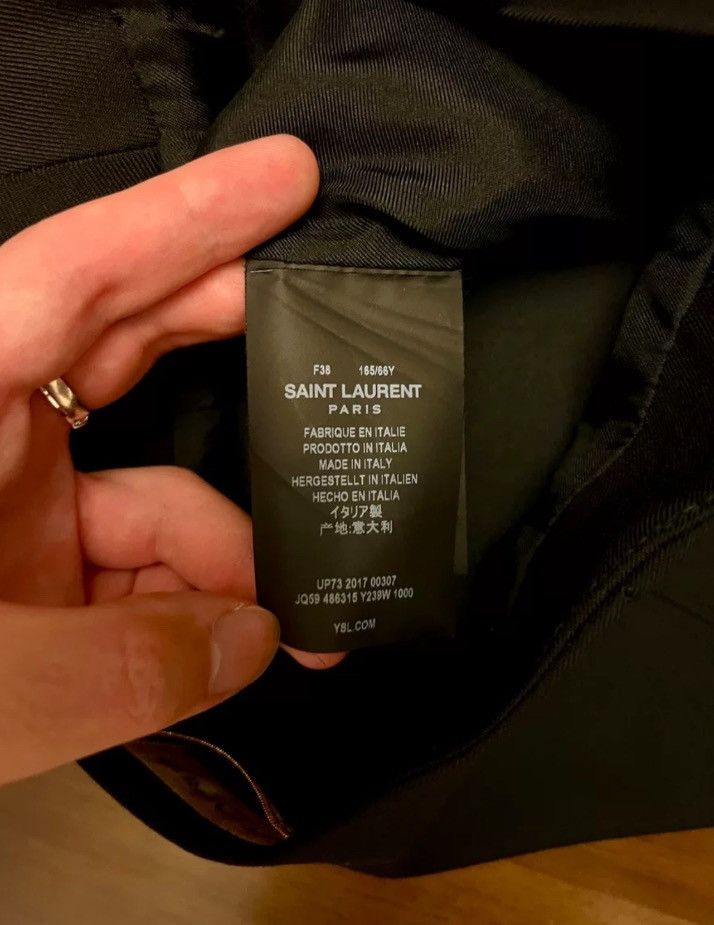 Saint Laurent Paris × Yves Saint Laurent saint laurent 17ss skirt short skirt2410-Nextarrow Size S / US 4 / IT 40 - 7 Thumbnail