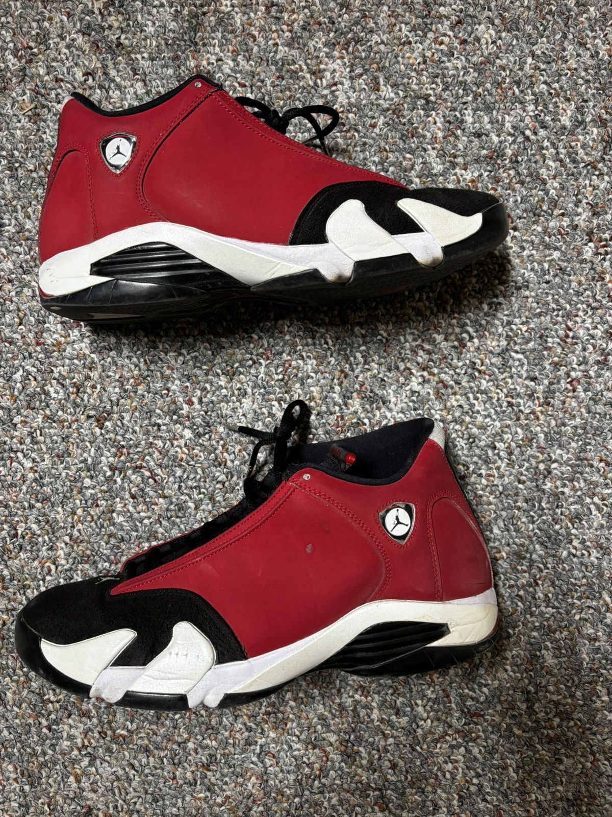 Jordan Brand Jordan 14 ferarri Size US 12 / EU 45 - 1 Thumbnail