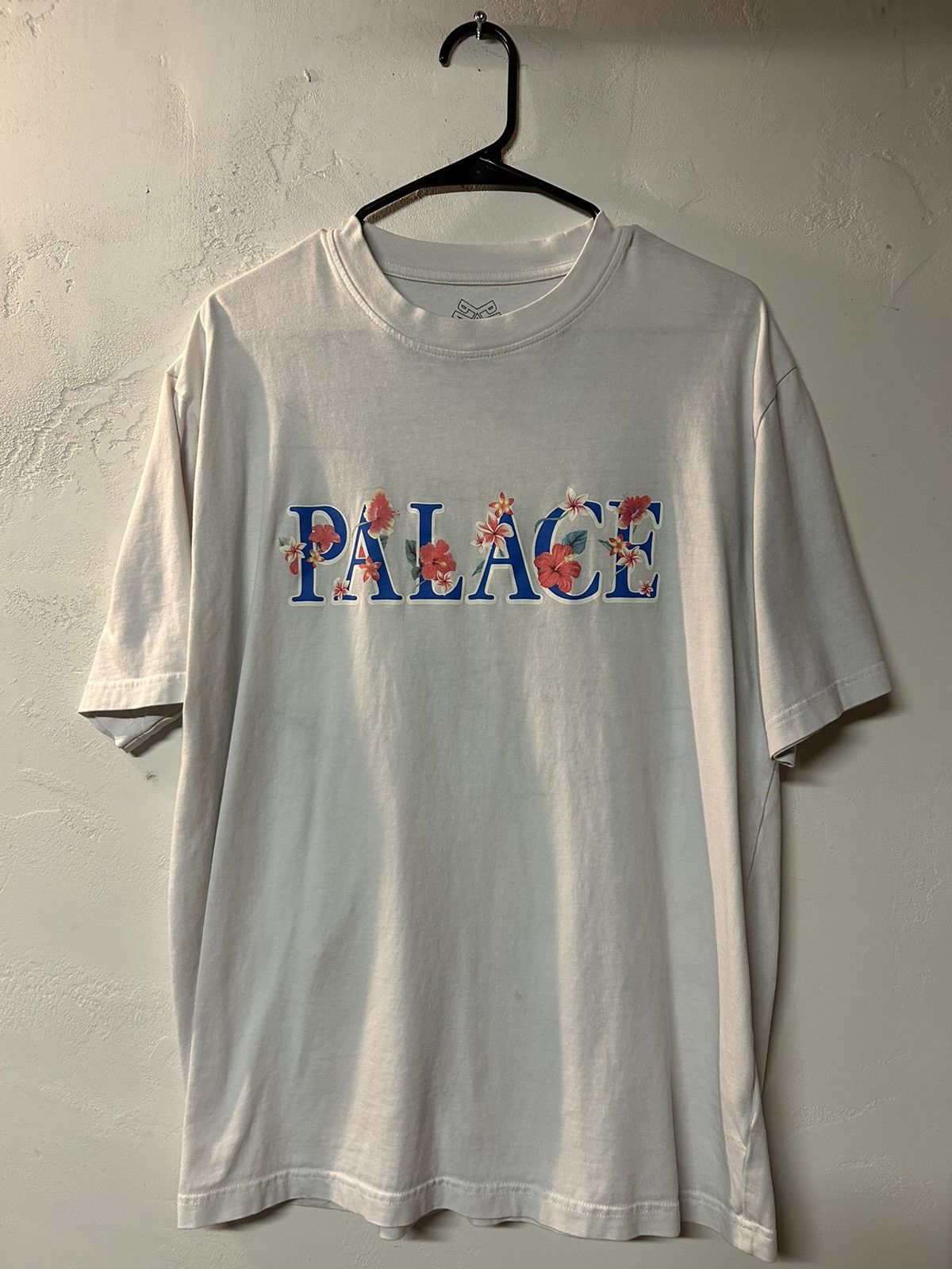 Palace Palace Thanks a Bunch T-shirt White Size US XL / EU 56 / 4 - 2 Thumbnail