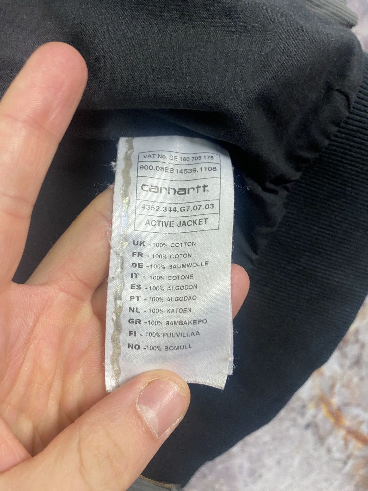 Carhartt Men’s Carhartt Jacket Vintage Streetwear Size XS Size US XS / EU 42 / 0 - 6 Thumbnail