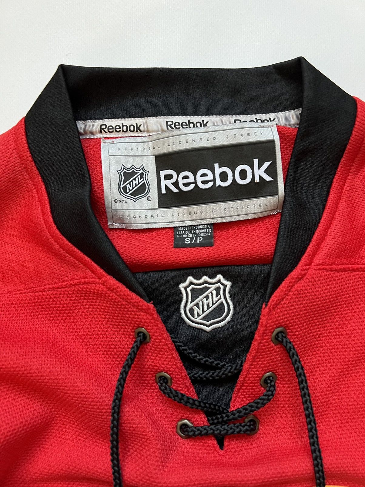 Reebok reebok calgary flames nhl hockey jersey Size US S / EU 44-46 / 1 - 3 Thumbnail