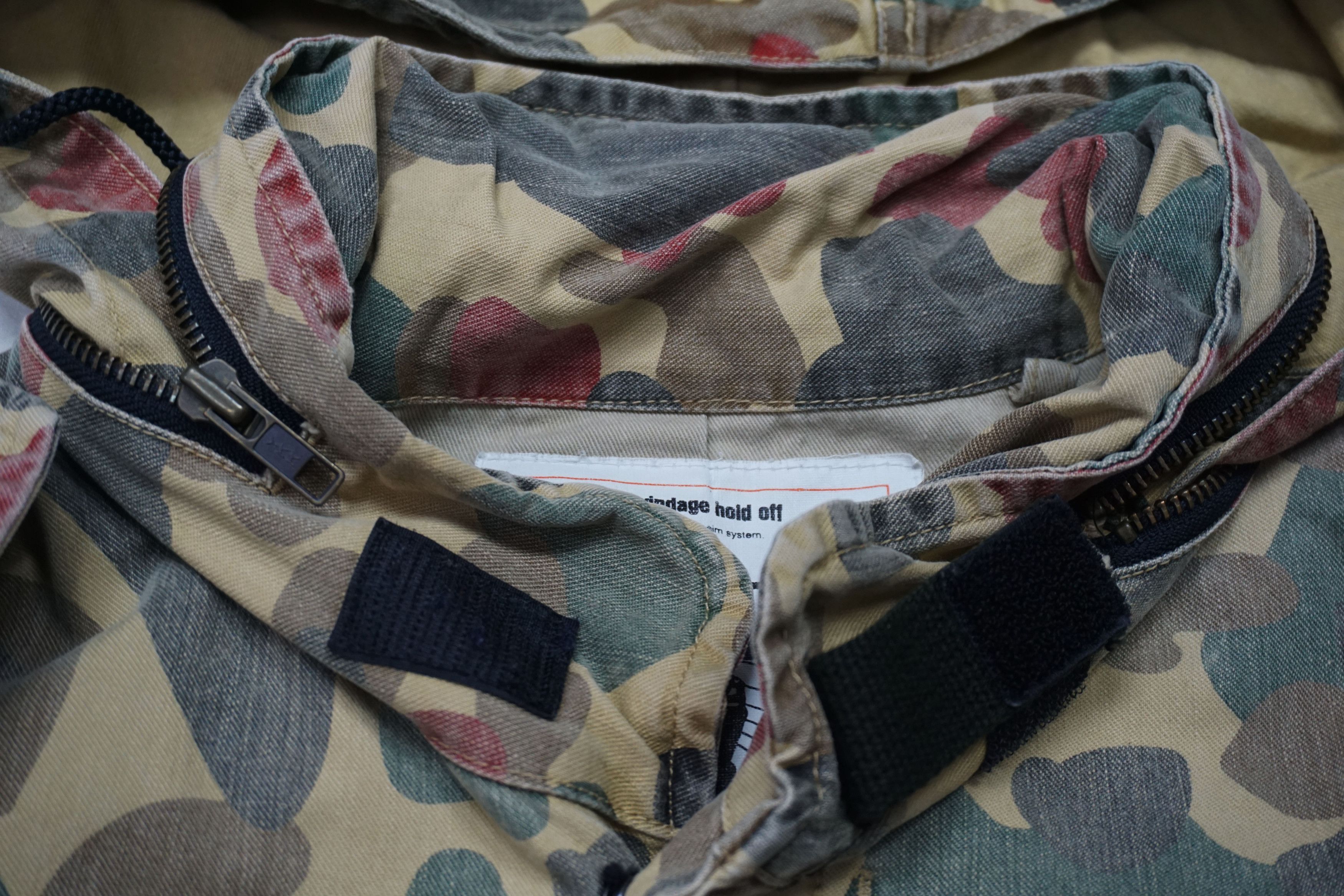 Bape × Wtaps 90's Wtaps x A Bathing Ape Bape M-65 Jacket Size US M / EU 48-50 / 2 - 7 Thumbnail