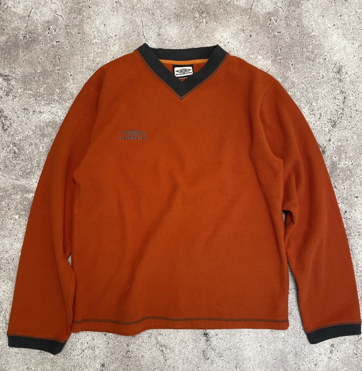 Umbro Y2K Trikot Maillot Fußball Streetwear Nolel Vintage (270) Größe XL