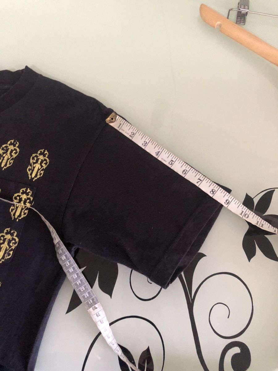 Chrome Hearts Vintage Chrome Heart Dagger Fullprint Tshirt Size US M / EU 48-50 / 2 - 19 Thumbnail